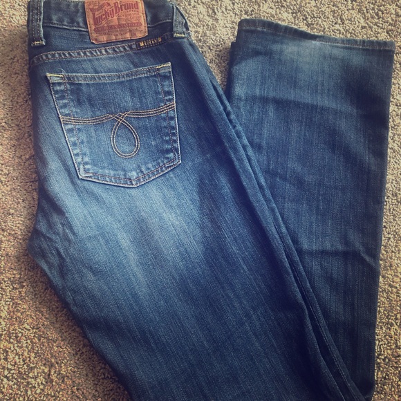 Lucky Brand Denim - Woman’s lucky brand jeans size 28 like new